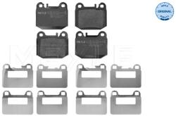 MEYLE Set Placute Frana, Frana Disc Puntea Spate 0252315715 Mercedes-Benz M-Class (0252315715)