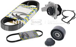SNR Pompa Apa + Set Curea Transmisie Cu Caneluri Kap859.490 Citroën C-Elysee (KAP859.490)