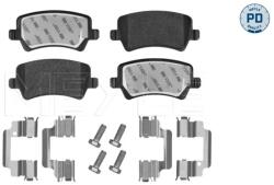 MEYLE Set Placute Frana, Frana Disc Puntea Spate 0252449618/Pd Land Rover Freelander 2