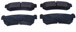 MAXGEAR Set Placute Frana, Frana Disc Puntea Spate 19-0467 Chevrolet Lacetti/Nubira/Optra (19-0467)