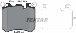 TEXTAR Set Placute Frana, Frana Disc 2452401 Bmw X5/X6 Rolls-Royce Dawn/Ghost I/Wraith (2452401)