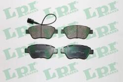 LPR Set Placute Frana, Frana Disc 05P1225 Alfa Romeo Mito Fiat Doblo/Fiorino/Linea (05P1225)