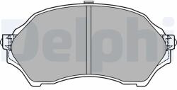 DELPHI Set Placute Frana, Frana Disc Lp1440 Hafei Lobo Mazda 323 F Vi/323 S Vi