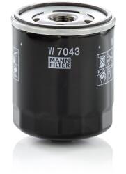 MANN-FILTER Filtru Ulei W7043 Ford C-Max/C-Max Ii/Focus Iii/Galaxy Iii/Kuga Ii/Mondeo V (W7043)