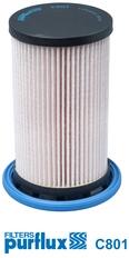 PURFLUX Filtru Combustibil C801 Audi Q3 Seat Alhambra Vw Cc B7/Passat Alltrack B7/Sharan