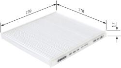 Bosch Filtru, Aer Habitaclu 1987432172 Suzuki Liana