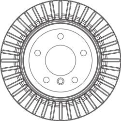 TRW Disc Frana Df4802 Bmw 1/3/X1 Bmw (Brilliance) X1