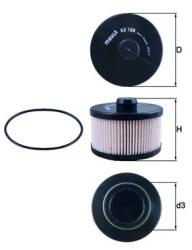 KNECHT Filtru Combustibil Kx199D Chrysler Voyager / Voyager Iv/Voyager Iv (KX199D)