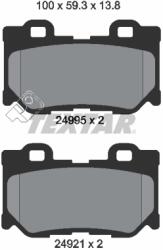 TEXTAR Set Placute Frana, Frana Disc 2499501 Infiniti Fx/G/M/M37/Q50/Q60/Q70/Qx70 (2499501)