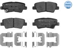 MEYLE Set Placute Frana, Frana Disc Puntea Spate 0252533715/W Hyundai Accent Iv/Bayon