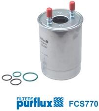 PURFLUX Filtru Combustibil Fcs770 Renault Fluence/Laguna Iii/Megane/Megane Iii (FCS770)