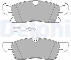 DELPHI Set Placute Frana, Frana Disc Lp3634 Maserati Levante