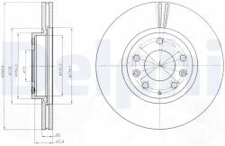 DELPHI Disc Frana Bg4255C Mazda 6