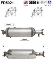 AS Filtru Funingine/Particule, Sist. De Esapament Fd5021 Kia Sportage Ii