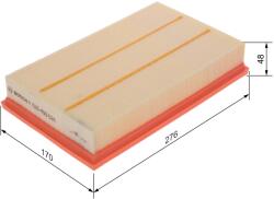 Bosch Filtru Aer F026400624 Audi A1/A1 Allstreet/A1 City Carver/A3/A3 Allstreet/Q2/Q3 (F026400624)