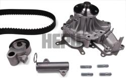 HEPU Set Pompa Apa + Curea Dintata Pk76740 Toyota Dyna/Fortuner/Hiace / Commuter V (PK76740)