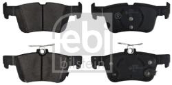 FEBI BILSTEIN Set Placute Frana, Frana Disc Puntea Spate 171393 Ford Focus Iv/Galaxy Iii/S-Max (171393)