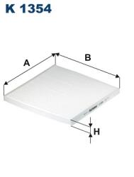 FILTRON Filtru, Aer Habitaclu K1354 Nissan Murano I/Murano Ii/Murano Iii/Teana I (K1354)