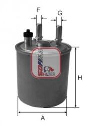 SOFIMA Filtru Combustibil S4073Nr Renault Kangoo/Kangoo / Grand Kangoo Ii/Laguna (S4073NR)