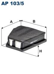 FILTRON Filtru Aer Ap103/5 Honda Civic Ix