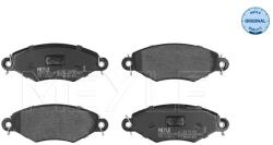 MEYLE Set Placute Frana, Frana Disc Punte Fata 0252198018 Citroën Xsara Nissan Kubistar (0252198018)
