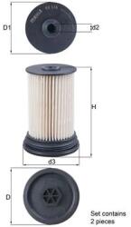 KNECHT Filtru Combustibil Kx516/S Chevrolet Captiva Opel Antara A Vauxhall Antara A (KX516/S)