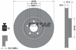 TEXTAR Disc Frana 92282605 Audi A4 B9/A5/A6 C8/A6 E-Tron/A7/Q5 Audi (Faw) A4L B9/A6L C8