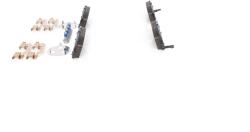 Bosch Set Placute Frana, Frana Disc 0986494611 Honda Civic Viii (0986494611)