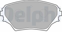 DELPHI Set Placute Frana, Frana Disc Lp1632 Toyota Rav 4 Ii (LP1632)