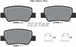 TEXTAR Set Placute Frana, Frana Disc 2488501 Toyota Avensis