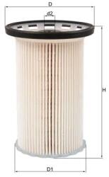 KNECHT Filtru Combustibil Kx342 Audi Q3 Seat Alhambra Vw Cc B7/Passat Alltrack B7