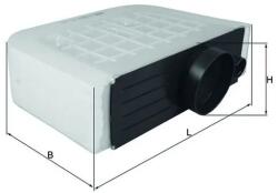 MAHLE Filtru Aer Lx3233/6 Audi Q7/Q8 Vw Touareg (LX3233/6)