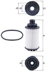 KNECHT Filtru Ulei Ox1137D Opel Antara A/Cascada/Insignia A/Insignia A Country (OX1137D)