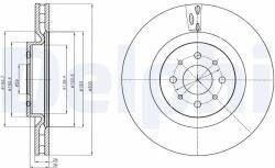 DELPHI Disc Frana Bg4308 Alfa Romeo Mito (BG4308)