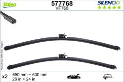 Valeo Lamela Stergator Fata 577768 Mercedes-Benz Sprinter 3, 5-T/Sprinter 3, 5-T Tourer