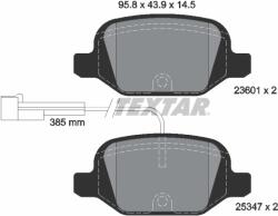 TEXTAR Set Placute Frana, Frana Disc 2360104 Fiat 500/500 C (2360104)