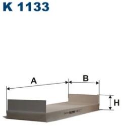 FILTRON Filtru, Aer Habitaclu K1133 Erf Ecm/Ect Man Lion S Intercity/Lion´S/Lion´S Regio (K1133)