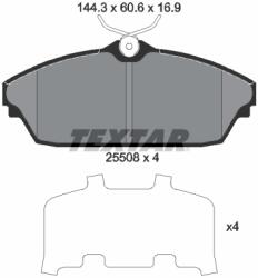 TEXTAR Set Placute Frana, Frana Disc 2550801 Tata Xenon Pick-Up