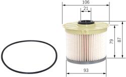 Bosch Filtru Combustibil F026402861 Isuzu D-Max I