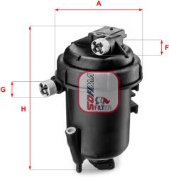 SOFIMA Filtru Combustibil S5144Gc Fiat Sedici (S5144GC)