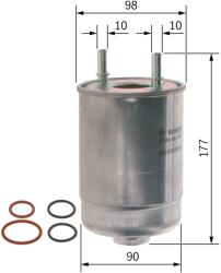 Bosch Filtru Combustibil F026402067 Renault Espace Iv/Fluence/Laguna/Laguna Iii (F026402067)