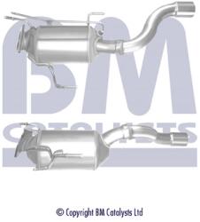 Bm Catalysts Filtru Funingine/Particule, Sist. De Esapament Bm11175 Audi Q7 Vw Touareg