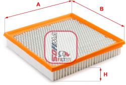 SOFIMA Filtru Aer S3A43A Dodge Avenger/Journey Fiat Freemont (S3A43A)