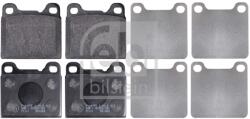 FEBI BILSTEIN Set Placute Frana, Frana Disc Puntea Spate 16231 Volvo 240/260/740/760/780/850 (16231)