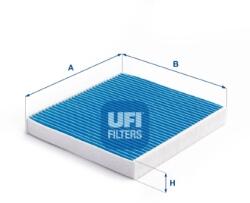 UFI Filtru, Aer Habitaclu 34.219. 00 Audi A3/Q2/Q3/Tt Cupra Ateca/Formentor/Leon