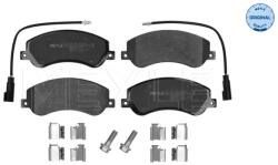 MEYLE Set Placute Frana, Frana Disc Punte Fata 0252448419/W Ford Transit (0252448419/W)