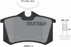 TEXTAR Set Placute Frana, Frana Disc 2355406 Citroën C3 Aircross Ii/C3 Ii/C3 Iii (2355406)