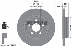 TEXTAR Disc Frana 92323203 Mercedes-Benz A-Class/B-Class/Cla/Cla Shooting Brake/Gla/Glb (92323203)