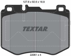 TEXTAR Set Placute Frana, Frana Disc 2206101 Mercedes-Benz C-Class/C-Class T-Model/Cls