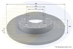 COMLINE Disc Frana Adc1503 Dacia 1410/Logan/Nova/Sandero/Sandero Ii Lada Largus (ADC1503)